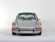 1971 Porsche Targa 911 E Silver Studio